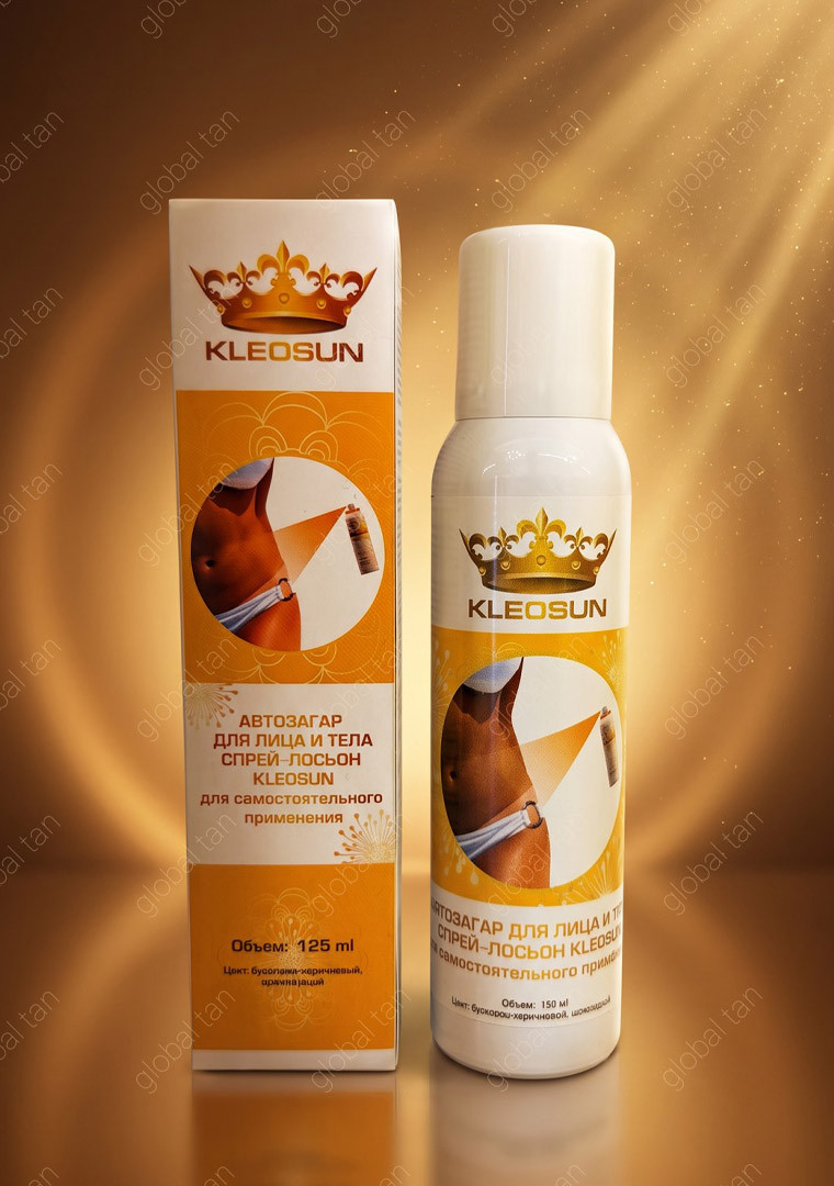 KLEOSUN <br>СПРЕЙ-ЗАГАР 125 мл